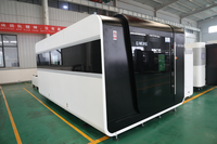 Fabrication de métaux 1kw 1,5 kw 2kw 3kw 4kw 6kw 8kw machine de découpe laser à fibre pour tôle d'aluminium en acier inoxydable