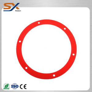 Shuoxi tùy chỉnh cấp thực phẩm Silicone cao su Gasket cho máy pha cà phê NBR EPDM con dấu máy giặt cho môi trường nhiệt độ cao - Product Image 3
