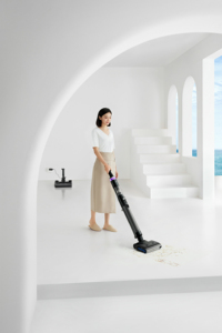 Aspiradora Inteligente con Autolimpieza en Húmedo y Seco para Uso Doméstico, Hotelero y Exterior - Product Image 2