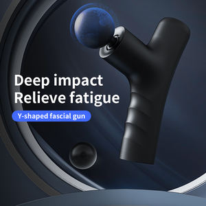 Dropshipping pistol pijat Mini portabel, pemijat otot fasikal harga murah untuk terapi senjata 2024 - Product Image 4