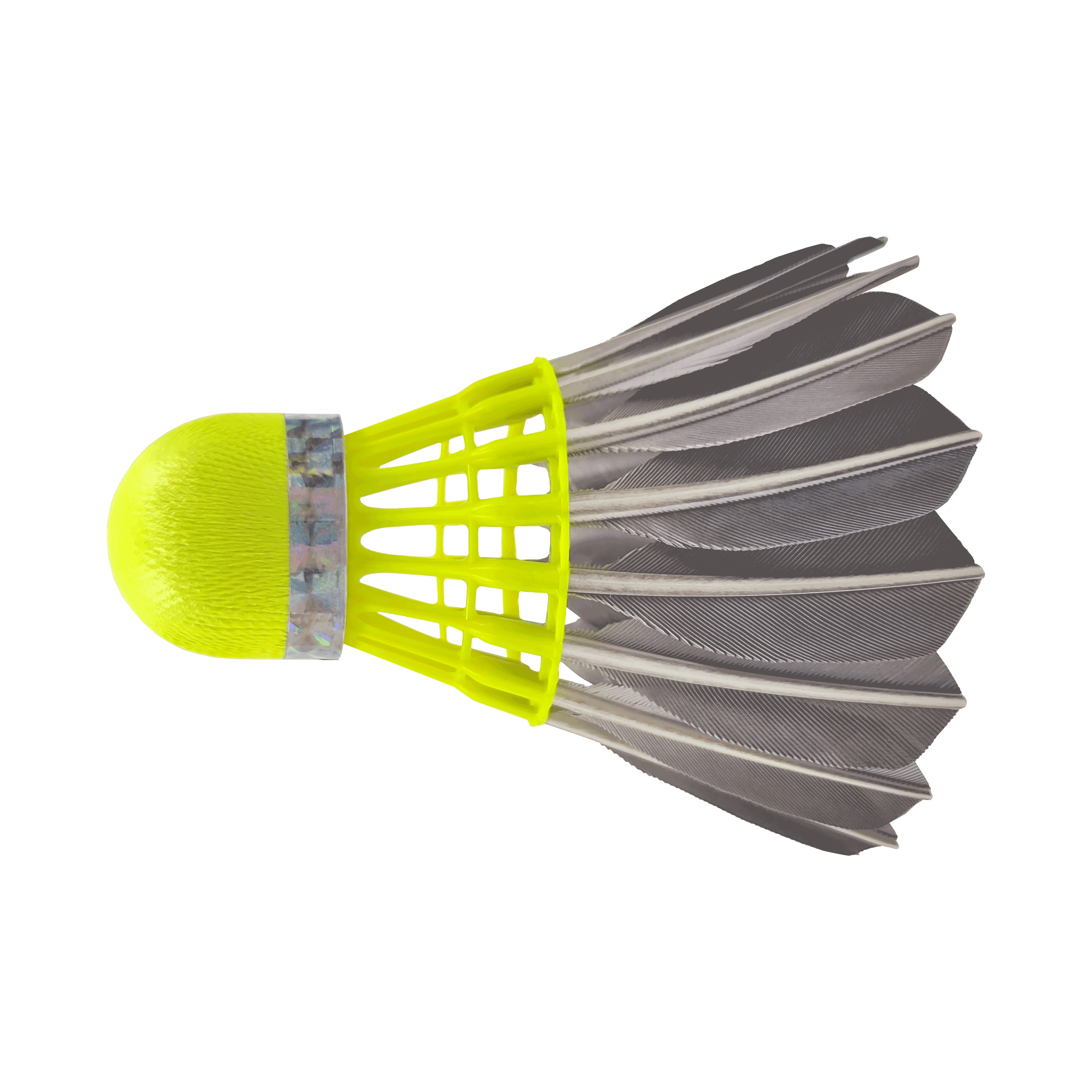 Dmantis K66 Goose Feather Badminton Shuttlecock - 3in1 Hybrid