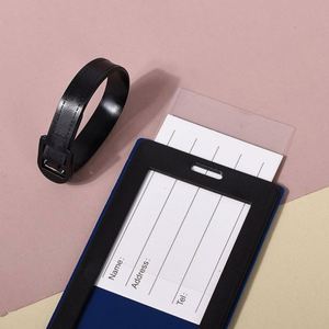 ป้ายติดกระเป๋าเดินทางแบบนิ่มทำจาก PVC ดีไซน์หรูหราและทันสมัย ออกแบบมาสำหรับกระเป๋าเดินทางแบบโหลดใต้ท้องเครื่อง - Product Image 6