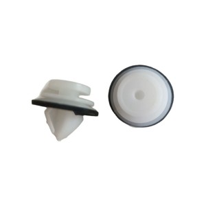 Clip de rétroviseur durable avec boucle 4340 blanc avec rembourrage en éponge pour les modèles Peugeot Citroën - Product Image 4