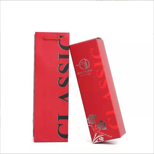 Trong Gói Tùy Chỉnh Sang Trọng Hộp Rượu Bao Bì Rượu Vang Đặt Hộp Quà Tặng Các Tông Sóng Chai Thủy Tinh Bao Bì Túi Giấy Bộ Hộp - Product Image 4