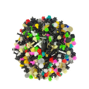 Mixed Plastic Automotive <b>Clips</b> Expansion Bolts Rivets <b>Buckles</b> 500Pcs For Car Repair Replacement General Purpose Type - Product Image 3
