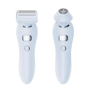Afeitadora Íntima para Hombre y Mujer, Recortadora de Vello Púbico, Afeitadora Universal para Partes Privadas con Afeitadora 2 en 1 para Zona del Bikini - Product Image 3