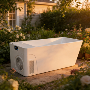 Bañera de Recuperación Fría Acrílica Todo en Uno de 76.77'' con Enfriador Integrado y Control Digital de Refrigeración - Product Image 3