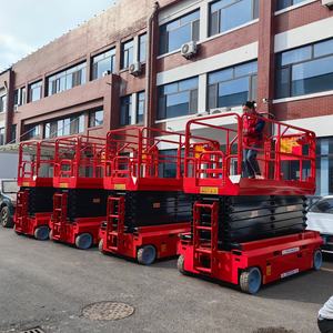 20ft 30ft 40ft自走式空中作業プラットフォーム空中メンテナンスラダーエレベーター - Product Image 2