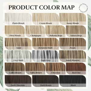 Extension <span class=keywords><strong>per</strong></span> Capelli Sintetici all'Ingrosso, Lisci e Ondulati, con Clip a V Invisibili, Biondi, <span class=keywords><strong>per</strong></span> Donna - Product Image 6