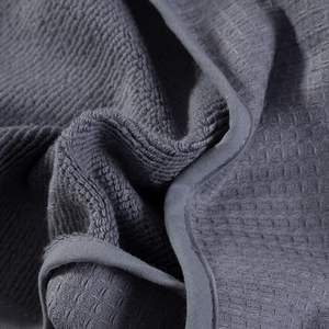 <span class=keywords><strong>Serviette</strong></span> turque en coton 100% SELARUS, séchage rapide, anti-frisottis, en nid d'abeille, <span class=keywords><strong>pour</strong></span> femmes, turban non en microfibre, 1 paquet, 10x26 pouces - Product Image 3