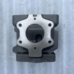 Pièces de rechange pour pompe hydraulique d'excavatrice PC50, boîtier de pompe 708-1S-04253 708-1S-04252 7081S04253 7081S04252 - Product Image 3