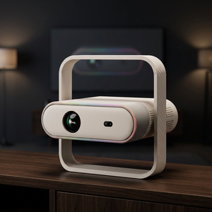 LCD Portable Smart <b>Projector</b> 1080P Native Resolution 360 Rotatable 350 Lumens 120inch Home Theater - Product Image 3