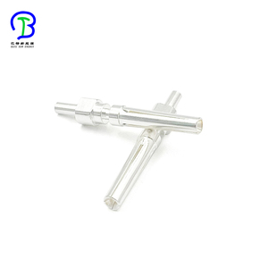 Tùy chỉnh đồng thau pin thiết bị đầu cuối EV sạc pins cho Tesla EV nối điện cắm pins bạc mạ - Product Image 3