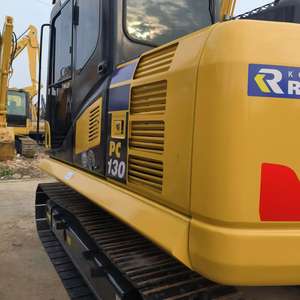 Origen de fábrica para excavadora sobre orugas Komatsu 130, calidad de motor japonés, maquinaria PC usada con bomba de Motor central - Product Image 4