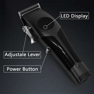 Cortapelos Eléctrico Inalámbrico Recargable con Motor Vectorial de 10000 RPM y Base de Carga para Hombres - Product Image 2