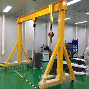 Venta directa de fábrica eléctrica pequeña grúa pórtico controlada <span class=keywords><strong>colgante</strong></span> de 5 toneladas - Product Image 2