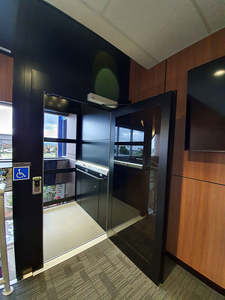 Nova sang trọng thép không gỉ gearless AC tùy chỉnh thang máy hành khách với thiết kế hiện đại - Product Image 5