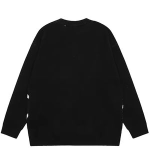 Maglione da Uomo Personalizzato Stile Retrò con Motivo a Ragnatela Tessuto Confortevole Collo Tondo e Maniche Lunghe Stile High Street - Product Image 2