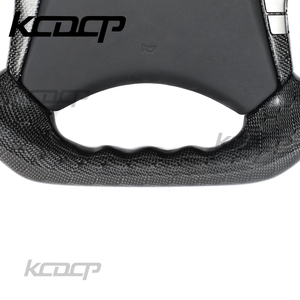Ajuste para <span class=keywords><strong>TOYOTA</strong></span> Prado 4 Runner Tundra Tacoma Corolla Rav4 Camry LC200 volante de fibra de carbono - Product Image 4