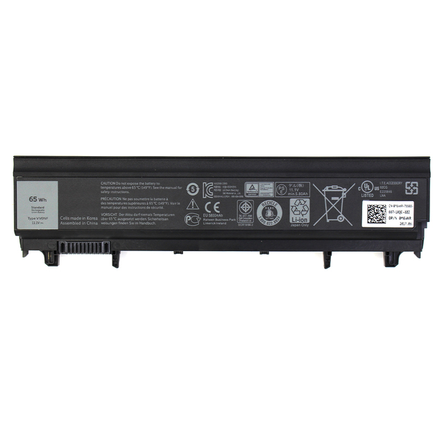 Genuine Notebook Battery VV0NF 11.1V 60Wh 6 Cell Rechargeable Battery for Dell E5440 E5540 E5541