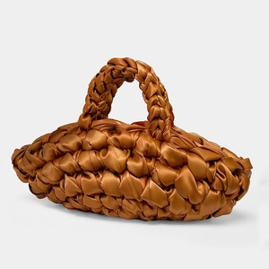 Beaufy Custom <strong>Wedding</strong> Favors Crochet <strong>Clutch</strong> <strong>Bag</strong> with Cover Closure Luxury Evening Handbag <strong>for</strong> Women Bridal Party Gift - Product Image 3