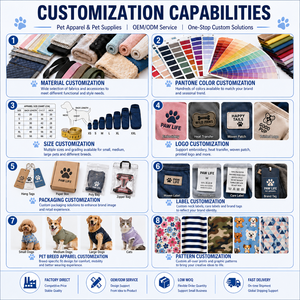 Sudadera con Capucha Navideña Personalizada al por Mayor para Perros, <span class=keywords><strong>Ropa</strong></span> para Mascotas con Diseño de Reno, Papá Noel y Muñeco de Nieve, <span class=keywords><strong>Ropa</strong></span> para Perros, <span class=keywords><strong>Ropa</strong></span> Cálida de Invierno para Cachorros - Product Image 2