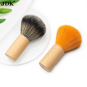 Wholesale Custom Logo Boar <strong>Beard</strong> <strong>Brush</strong> Wood High Quality Moustache <strong>Brush</strong> Black Original Wood Handel <strong>Brush</strong> - Product Image 2