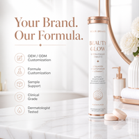 Comprimés effervescents de L-Glutathion, Collagène, Vitamine C, Nourriture interne quotidienne, Complément alimentaire pour adultes, Service personnalisé ODM OEM