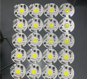 2年保修发光二极管筒灯dob芯片板120-130lm 7W COB模块