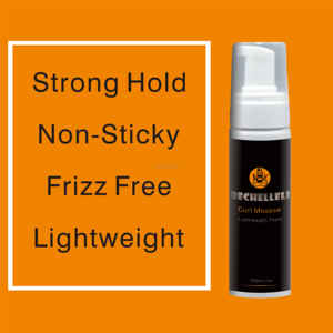 วิกผมหยิกสำหรับผู้<span class=keywords><strong>ชาย</strong></span>ทำจากโฟมผมเปียมูสควบคุม<span class=keywords><strong>ผม</strong></span>หยิกเป็นฝอย - Product Image 3