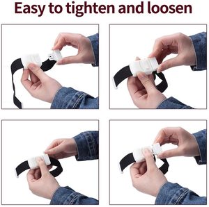Tourniquet élastique d'urgence pour trousse de premiers secours et sauvetage en extérieur, arrêt rapide des saignements, portable et durable, fournisseur en gros - Product Image 4