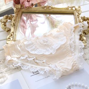 Braguitas de pareja Half-awake <span class=keywords><strong>Mary</strong></span>, estilo lencería japonesa de sirvienta, de nailon/algodón transpirable de alta elasticidad, ODM, talla grande, para chicas, 100.00kg - Product Image 5