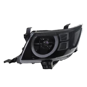 Pièces de modification automobile pour Toyota Hilux VIGO 12-14, ensemble de phares avec feux de jour à LED - Product Image 3