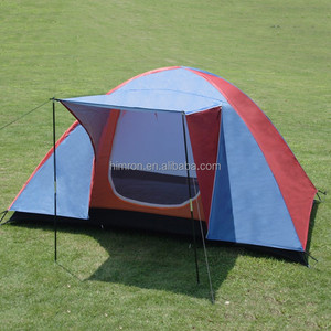 Carpa de Camping <span class=keywords><strong>para</strong></span> Exteriores, de Una Habitación, Fácil de Instalar, Refugio Solar <span class=keywords><strong>para</strong></span> Playa, Impermeable, Portátil, <span class=keywords><strong>para</strong></span> 4-5 Personas, Carpa de Verano - Product Image 1