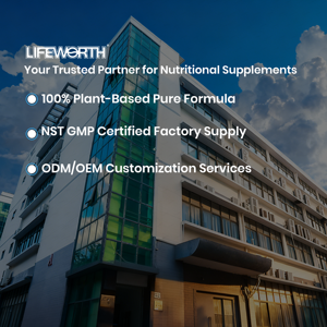 LIFEWORTH Bitkisel <span class=keywords><strong>Protein</strong></span> Tozu Süper Gıdalar ile - 20g <span class=keywords><strong>Protein</strong></span>, 0 Şeker, Kremalı Vanilya - Özel Etiket OEM Toplu Tedarik - Product Image 4