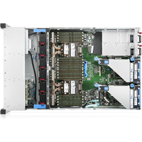 Harga Bagus DL380 Gen10 8sff 16 Core 32 Thread 64GB DDR4 2.1GHz 2*800W 2u Rack Server tersedia