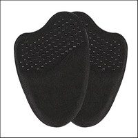 YEBEI Coussinets de chaussures Almohadillas Para Zapatos Matériau éponge de haute qualité Anti-dérapant Soulagement de la douleur Anti-usure Confort Avant-pied Coussinets