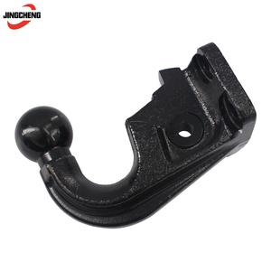 <span class=keywords><strong>Boule</strong></span> d'<span class=keywords><strong>attelage</strong></span> robuste en acier allié 50 mm, norme européenne, design incurvé, <span class=keywords><strong>4</strong></span> <span class=keywords><strong>trous</strong></span>, fixation par bride, attache de remorquage pour véhicule, en stock - Product Image 4