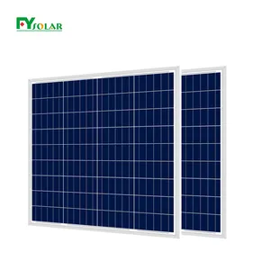 יצרנים מיני paneles solares 100 w 70w 80w פנל סולארי פולי 100 ואט