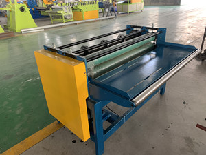 Máquina Cortadora de Bobinas de Acero Metálico Simple, Portátil, Automática y Económica, Ajustable para Cortar en Diferentes Anchos de Tira - Product Image 3