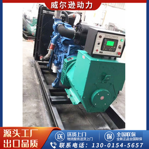 เครื่องกำเนิดไฟฟ้าดีเซลยูชัย 400 กิโลวัตต์ 1500 รอบต่อนาที 50 เฮิรตซ์ สำหรับโรงแรมและโรงพยาบาล - Product Image 5