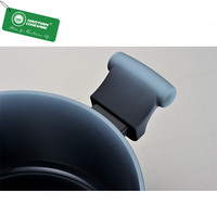 Ensemble de casseroles et poêles antiadhésives en céramique moderne et écologique Batterie de cuisine en aluminium forgé antiadhésif