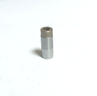 Goupille d'éjecteur d'air d'acier inoxydable de moulage par injection en plastique de haute qualité de la Chine