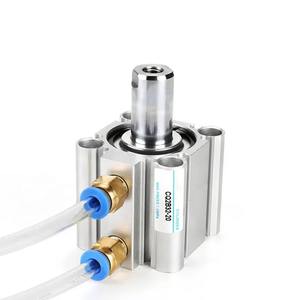 Cylindre pneumatique compact standard de la série CQ2B32R-40DZ CQ2 pour applications industrielles et d'automatisation - Product Image 3