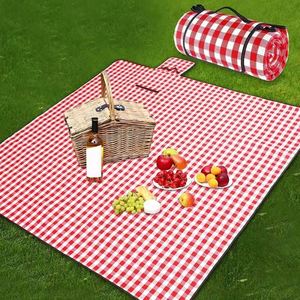 Thick Portable Outdoor Canvas <b>Blanket</b> Ultra-Light Convenient Large Waterproof Camping <b>Picnic</b> Mat Mattress - Product Image 4