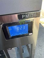 Machine à glace gourmet 80 kg pour la production de glaçons en cubes