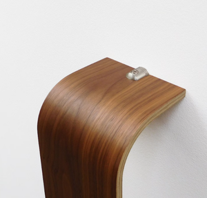 Toallero de <span class=keywords><strong>baño</strong></span> de <span class=keywords><strong>madera</strong></span> curvo 202406, estante de almacenamiento de <span class=keywords><strong>toallas</strong></span> de mano de <span class=keywords><strong>madera</strong></span>, toallero de ducha de spa montado en la pared - Product Image 5