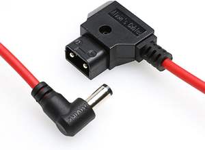 Cable de alimentación Alvin's Cables D-Tap 2.1 DC con revestimiento de PVC ultra suave y enrollado para <span class=keywords><strong>Atomos</strong></span> <span class=keywords><strong>Ninja</strong></span> V/Blackmagic Design Video Assist - Product Image 5