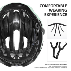 <span class=keywords><strong>Casque</strong></span> de vélo EPS réglable léger pour hommes et femmes, protection de sécurité pour l'équitation en plein air, en montagne et sur route - Product Image 3