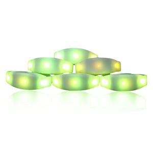 Customized logo Pulseras LED & remote control LED bracelet with FCC,  DMX control LED <span class=keywords><strong>Xylobands</strong></span> for live music evenets - Product Image 6